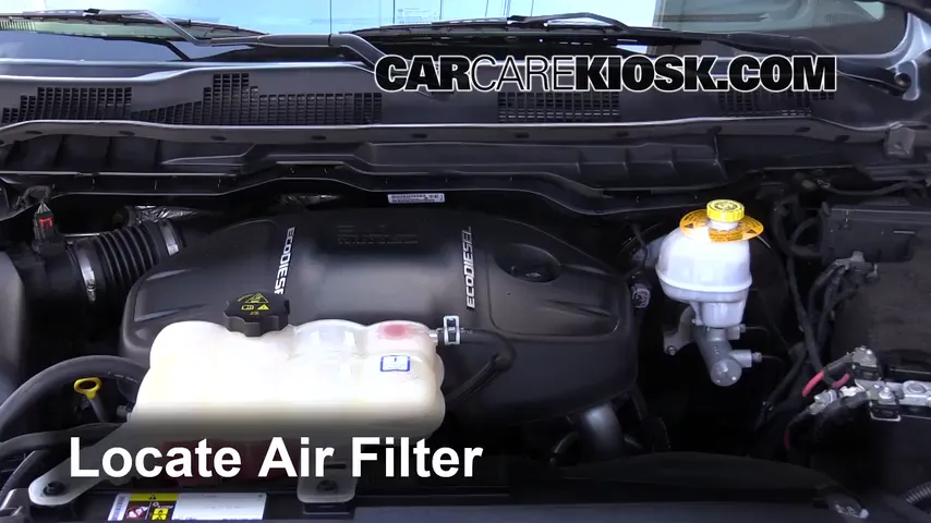 2015 Ram 1500 Laramie Longhorn 3.0L V6 Turbo Diesel Air Filter (Engine)